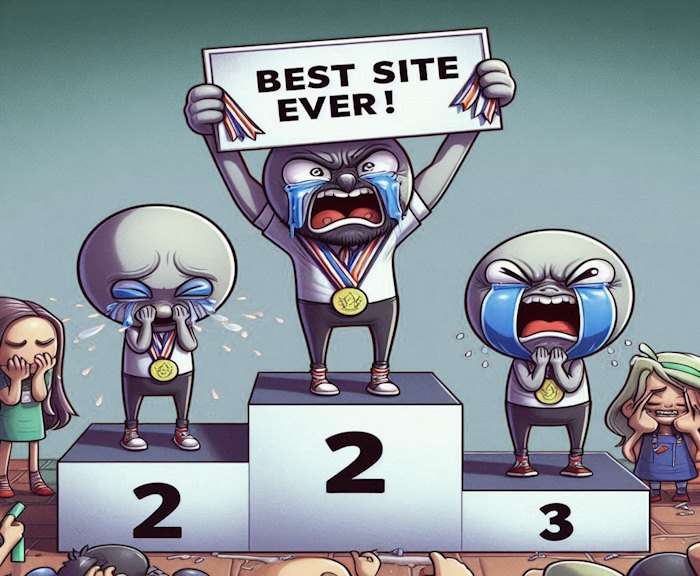 winner of Best Site Ever award